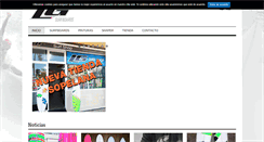 Desktop Screenshot of lgsurfboards.com