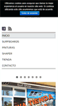 Mobile Screenshot of lgsurfboards.com