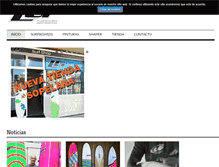 Tablet Screenshot of lgsurfboards.com